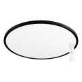 Top Light - LED Dimbar taklampa REVIT LED/70W/230V 3000-6500K diameter 75 cm svart + fjärrkontroll