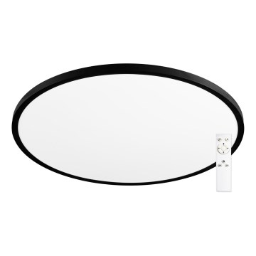 Top Light - LED Dimbar taklampa REVIT LED/70W/230V 3000-6500K diameter 75 cm svart + fjärrkontroll