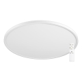 Top Light - LED Dimbar taklampa REVIT LED/70W/230V 3000-6500K diameter 75 cm vit + fjärrkontroll
