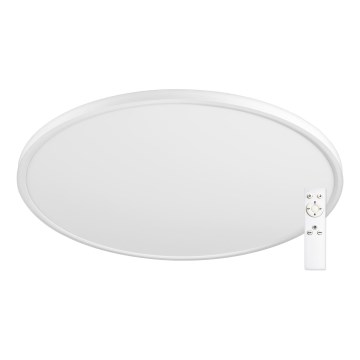 Top Light - LED Dimbar taklampa REVIT LED/70W/230V 3000-6500K diameter 75 cm vit + fjärrkontroll