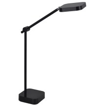 Top Light - LED Dimbar touch bordslampa LED/8W/230V 3000-6500K svart