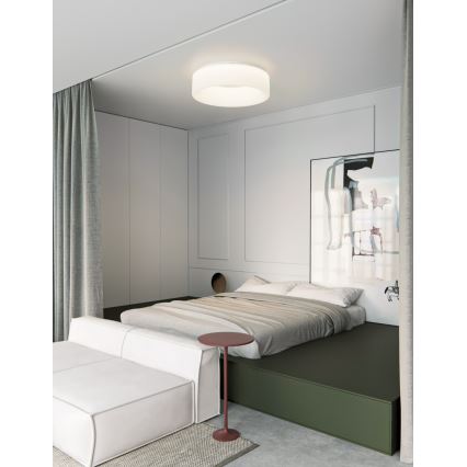 Top Light - dimmbar LED taklampa HALO LED/60W/230V 3000-6500K Ø 60 cm vit + fjärrkontroll