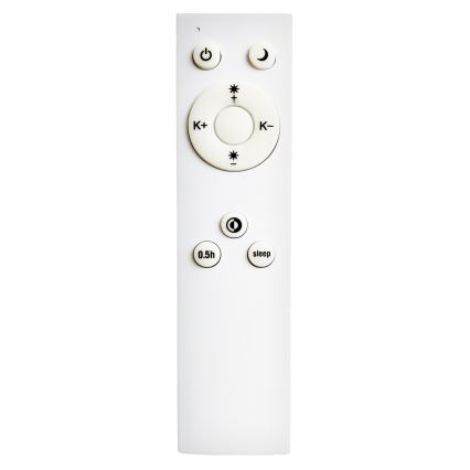 Top Light - LED ljusreglerad taklampa  LED/51W/230V vinkelformig  vit  + fjärrkontroll