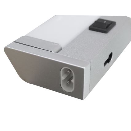 Top Light - LED lampa för undersidan av köksskåp ZSV LED/13W/230V matt krom