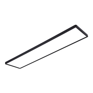 Top Light - LED Ljusreglerad fäst panel REVIT LED/70W/230V 3000-6500K 120x30 cm svart + fjärrkontroll