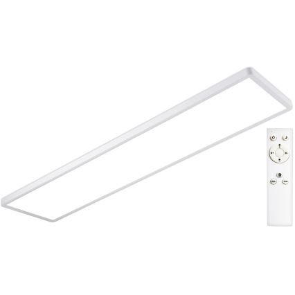 Top Light - LED Ljusreglerad fäst panel REVIT LED/70W/230V 3000-6500K 120x30 cm vit + fjärrkontroll