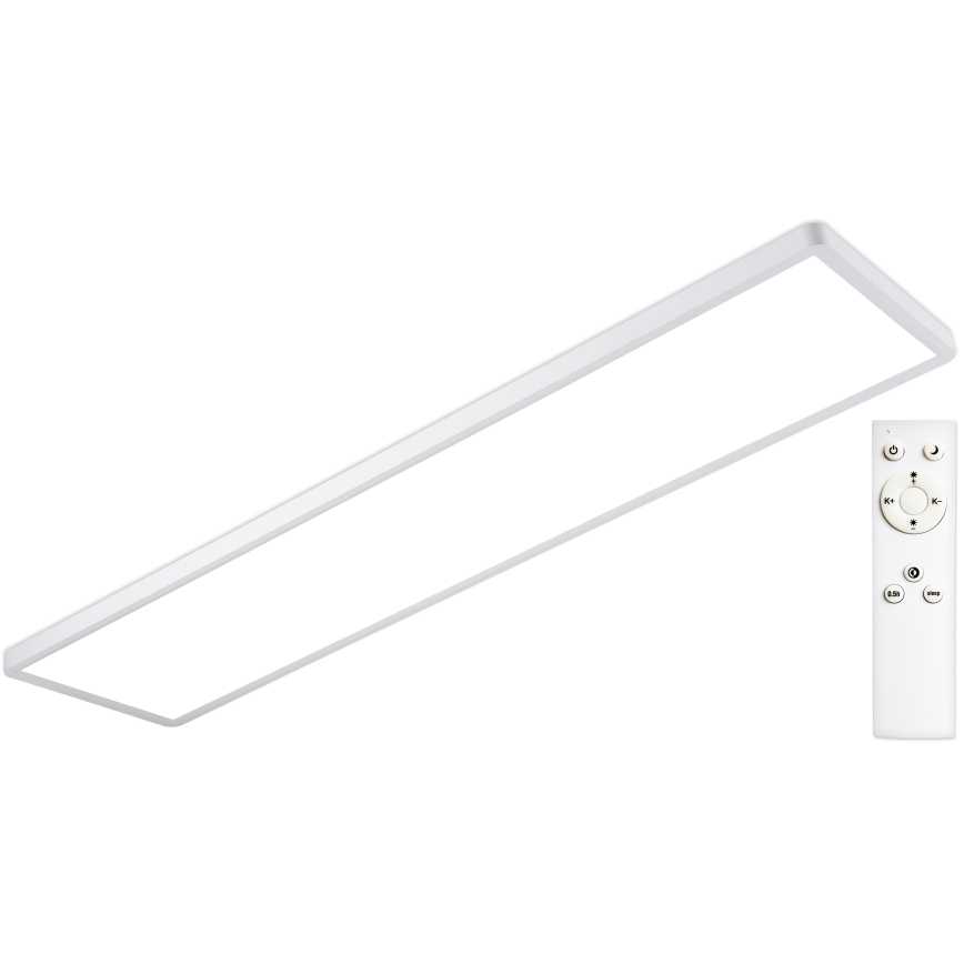 Top Light - LED Ljusreglerad fäst panel REVIT LED/70W/230V 3000-6500K 120x30 cm vit + fjärrkontroll