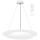 Top Light - LED ljusreglerad ljuskrona på textilsladd STONE LED/51W/230V 3000-6500K + fjärrkontroll