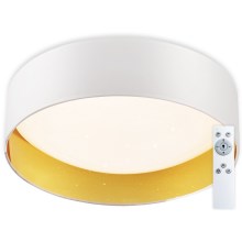 Top Light - LED ljusreglerad taklampa  LED/24W/230V + fjärrkontroll  vit 