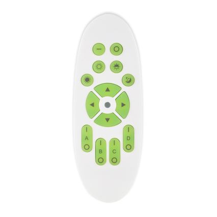 Top Light - LED ljusreglerad taklampa till badrum TWISTER LED/51W/230V IP44 + fjärrkontroll