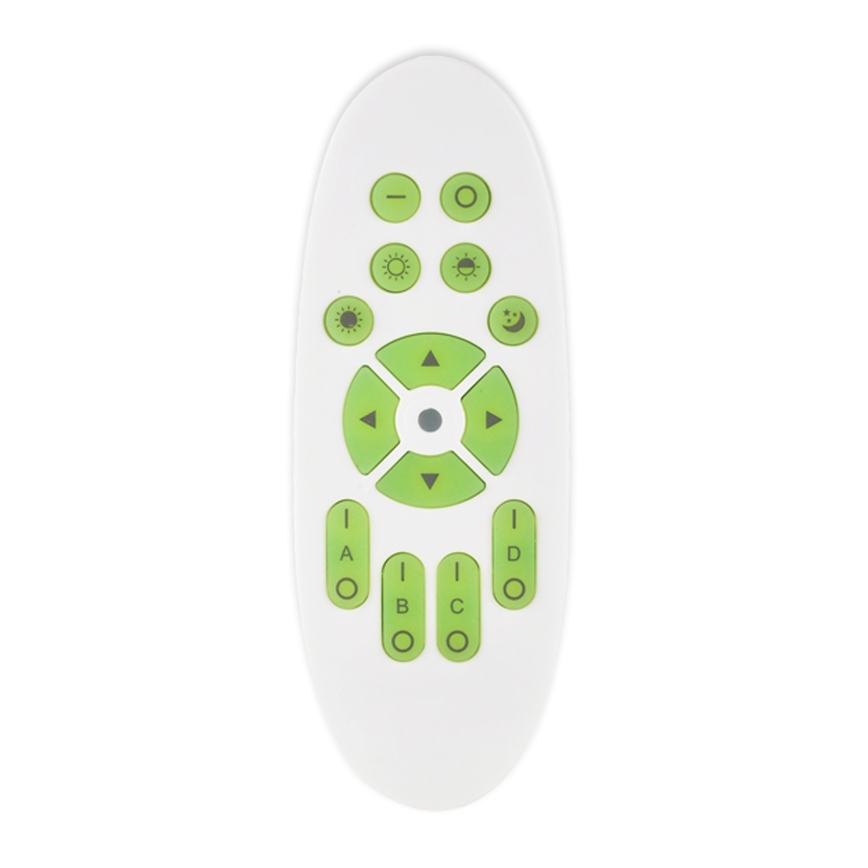 Top Light - LED ljusreglerad taklampa till badrum TWISTER LED/51W/230V IP44 + fjärrkontroll