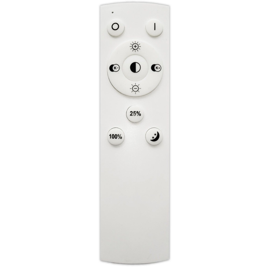 Top Light - LED dimbar taklampa ORBIT LED/40W/230V 3000-6500K Ø 50 cm vit + fjärrkontroll