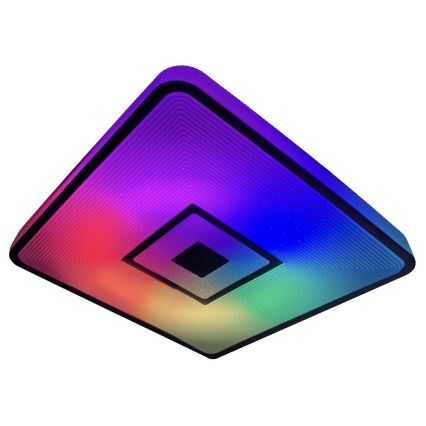 Top Light - LED RGB dimbar taklampa RAINBOW LED/24W/230V vinklat + fjärrkontroll