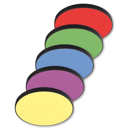 Top Light - LED RGB Ljusreglerad ljuskrona på textilsladd METAL LED/60W/230V Wi-Fi Tuya svart + fjärrkontroll