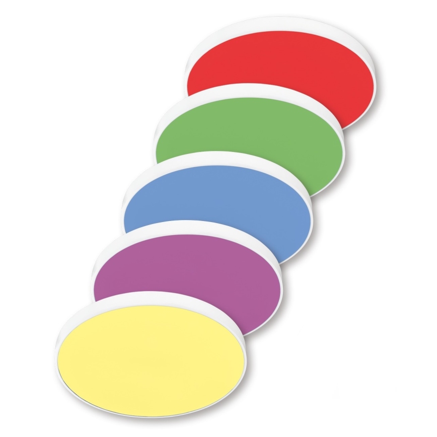 Top Light - LED RGB Ljusreglerad ljuskrona på textilsladd METAL LED/60W/230V Wi-Fi Tuya vit + fjärrkontroll