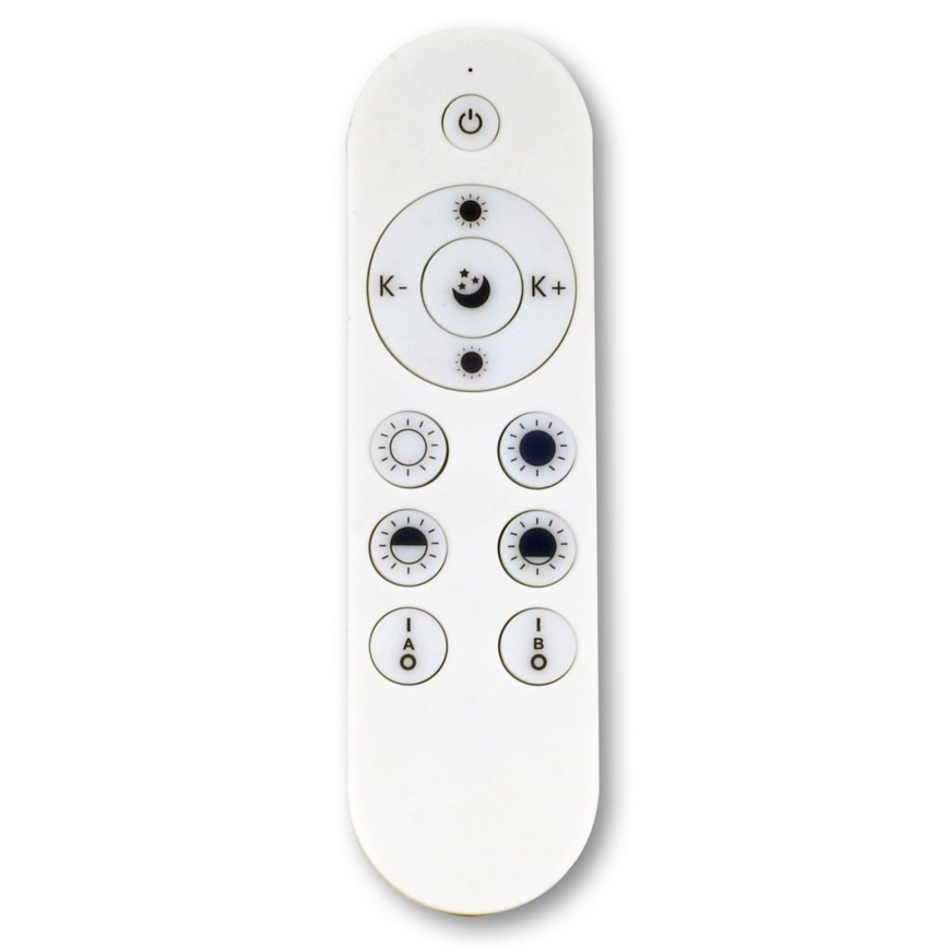 Top Light - LED RGB Ljusreglerad ljuskrona på textilsladd METAL LED/60W/230V Wi-Fi Tuya vit + fjärrkontroll