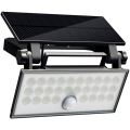 Top Light - LED Solar wall strålkastare med sensor HELEON PRO LED/8W/3,7V IP65 4000K