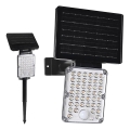 Top Light - LED solcellslampa med 3-i-1-sensor ZENITH LED/10W/3,7V 3000/4000/6500K IP54 2400 mAh