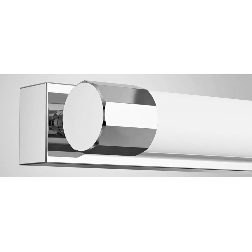 Top Light - LED Spegelbelysning för badrum TURIA LED/8W/230V 3000/4000/6500K IP44 40 cm blank krom
