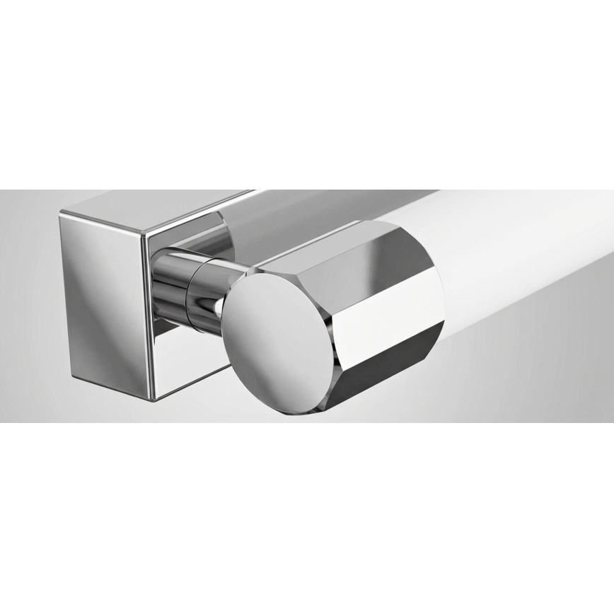 Top Light - LED Spegelbelysning för badrum TURIA LED/8W/230V 3000/4000/6500K IP44 40 cm blank krom