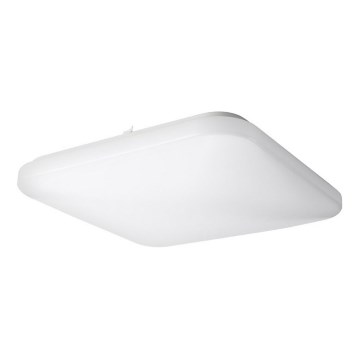 Top Light - LED taklampa för badrum DUNAJ LED/32W/230V 3000/4000/6500K IP44 38x38 cm vit