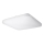 Top Light - LED taklampa för badrum DUNAJ LED/32W/230V 3000/4000/6500K IP44 38x38 cm vit
