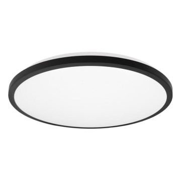 Top Light - LED taklampa för badrum ONYX LED/10W/230V IP44 3000/4000/6500K diameter 29 cm svart