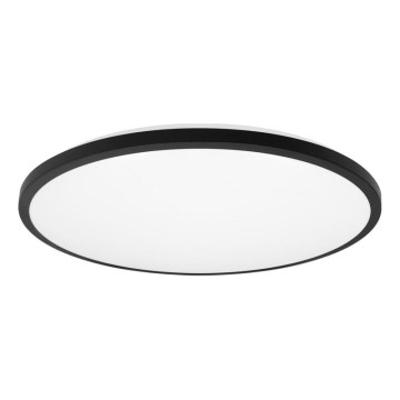 Top Light - LED taklampa för badrum ONYX LED/18W/230V IP44 3000/4000/6500K diameter 34 cm svart