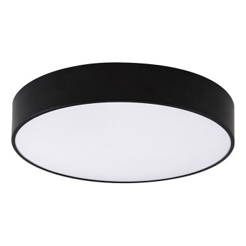 Top Light - LED taklampa för badrum PETAL LED/24W/230V IP44 3000/4000/6500K diameter 35 cm svart