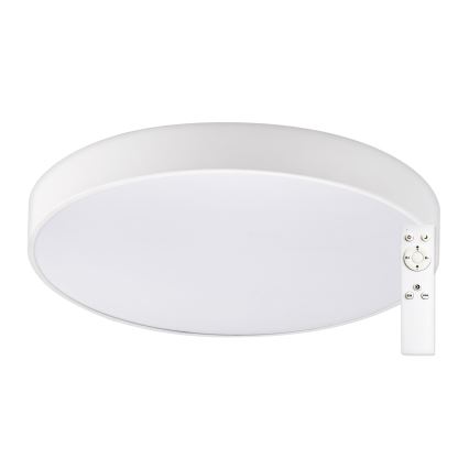 Top Light - LED ljusreglerad taklampa till badrum PETAL LED/48W/230V IP44 3000-6500K diameter 48 cm vit + fjärrkontroll