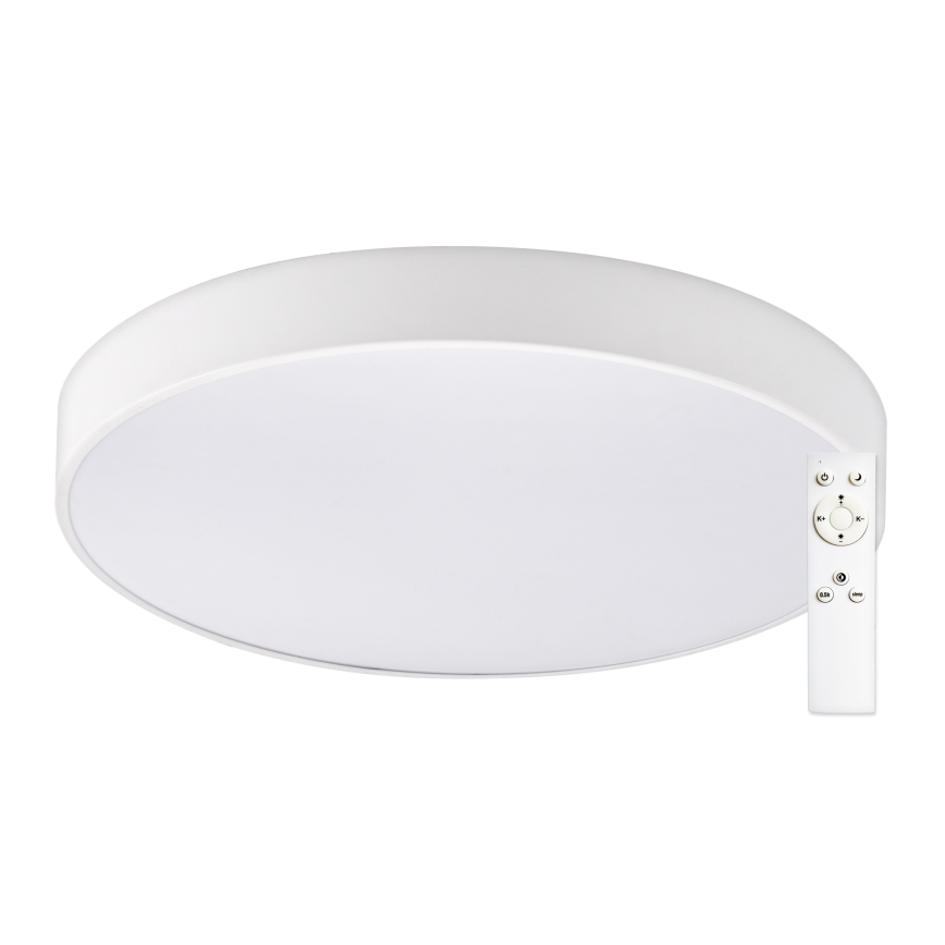 Top Light - LED ljusreglerad taklampa till badrum PETAL LED/48W/230V IP44 3000-6500K diameter 48 cm vit + fjärrkontroll