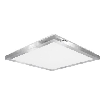 Top Light - LED taklampa för badrum SILVER LED/10W/230V IP44 3000/4000/6500K 28x28 cm matt krom