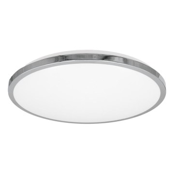 Top Light - LED taklampa för badrum SILVER LED/10W/230V IP44 3000/4000/6500K diameter 29 cm skinande krom