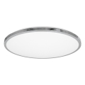 Top Light - LED taklampa för badrum SILVER LED/18W/230V IP44 3000/4000/6500K diameter 34 cm skinande krom