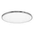 Top Light - LED taklampa för badrum SILVER LED/24W/230V IP44 3000/4000/6500K diameter 39 cm skinande krom