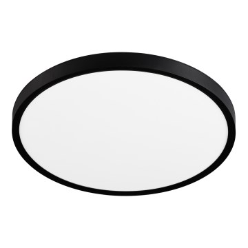 Top Light - LED taklampa REVIT LED/24W/230V 3000/4000/6500K diameter 30 cm svart