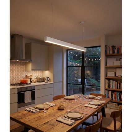 Top Light - LED takarmatur, ytmonterad/pendel HORIZON LED/40W/230V 3000/4000/6500K vit