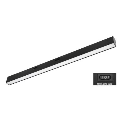 Top Light - LED Underskåpslampa AXIS LED/15W/230V 3000/4000/6500K 60 cm svart