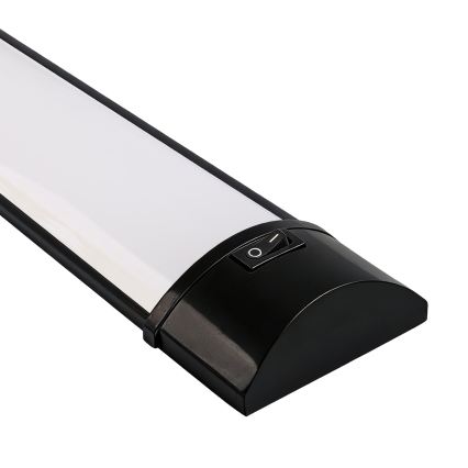 Top Light - LED underskåpsarmatur ZSP LED/36W/230V 3000/4000/6500K 120 cm svart