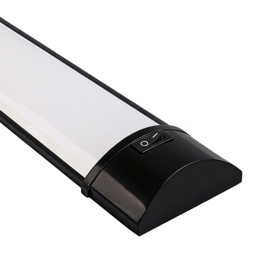 Top Light - LED underskåpsarmatur ZSP LED/36W/230V 3000/4000/6500K 120 cm svart