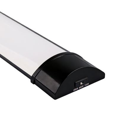 Top Light - LED underskåpsarmatur ZSP LED/18W/230V 3000/4000/6500K 60 cm svart