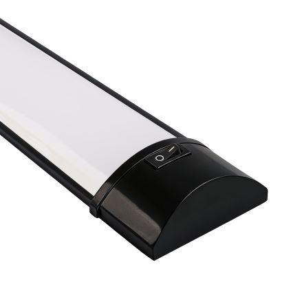 Top Light - LED underskåpsarmatur ZSP LED/18W/230V 3000/4000/6500K 60 cm svart