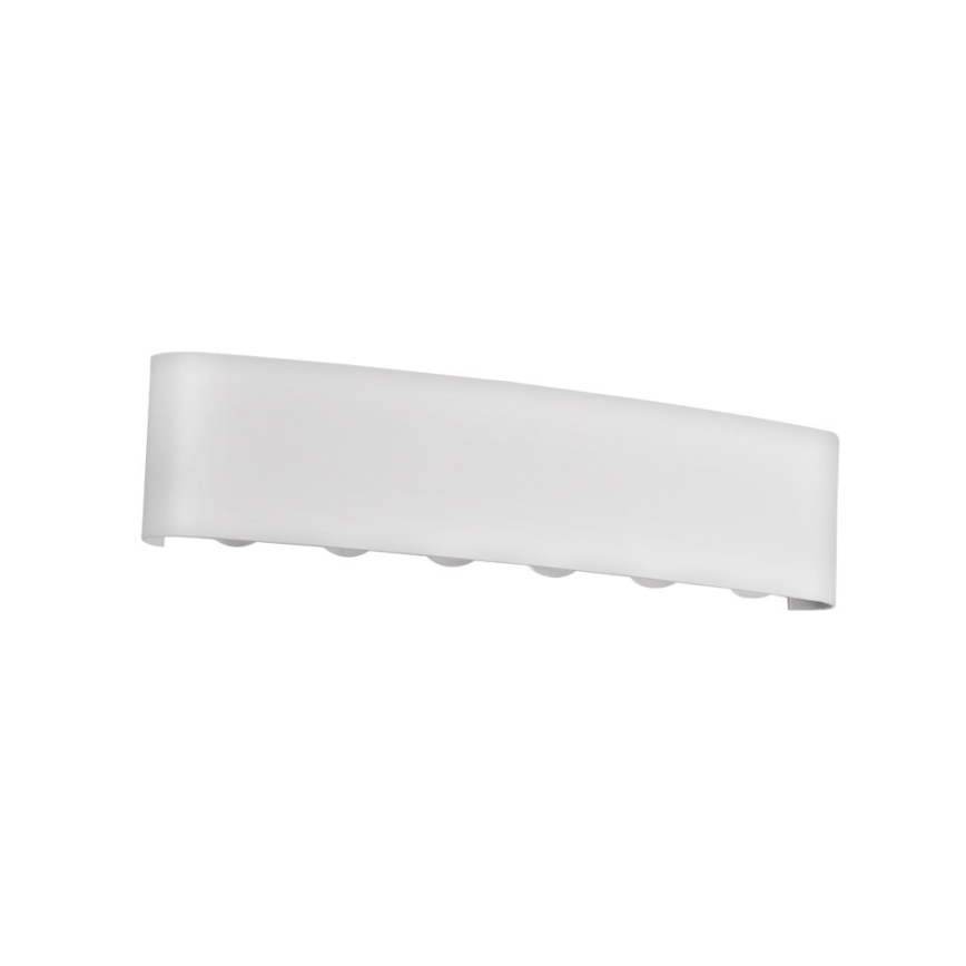 Top Light - LED utomhusvägglampa RAY LED/10W/230V 3000/4000/6500K IP54 vit
