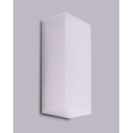 Top Light - LED Vägglampa för badrum BOXTER LED/12W/230V IP65 4000K