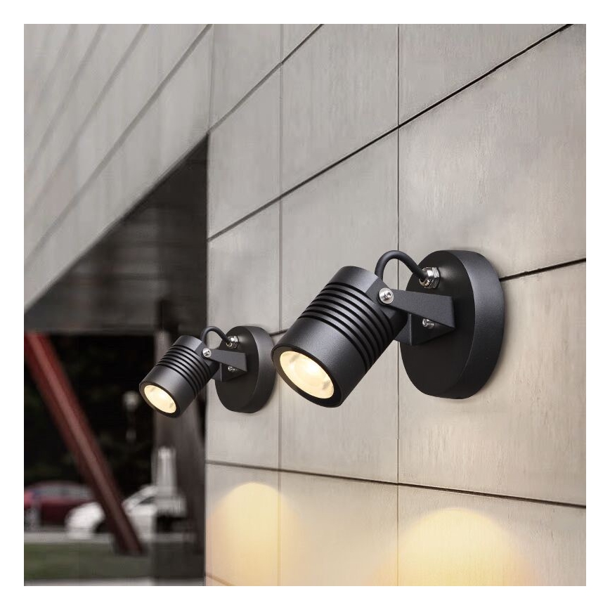 Top Light - LED vägglampa för utomhusbruk IBIZA LED/5W/230V IP54