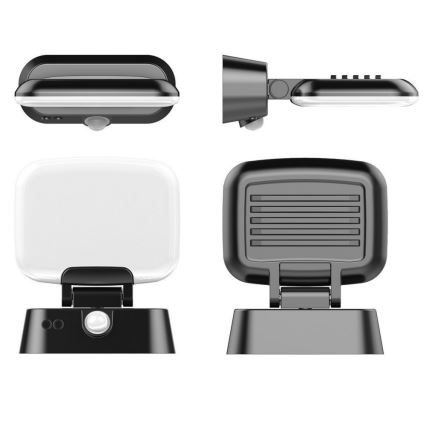 Top Light Lucca 1 PIR - LED vägglampa för utomhusbruk LUCCA LED/10W/230V IP54