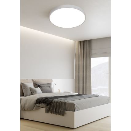 Top Light Metal 40B +Fjärrkontrol - LED Dimbar taklampa METAL LED/51W/230V vit + fjärrkontroll