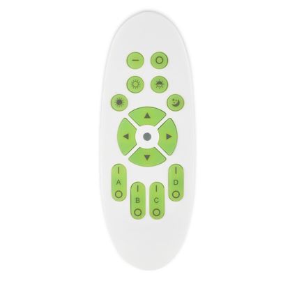 Top Light Metal 40S RC - LED dimbar taklampa LED/51W/230V grå + fjärrkontroll