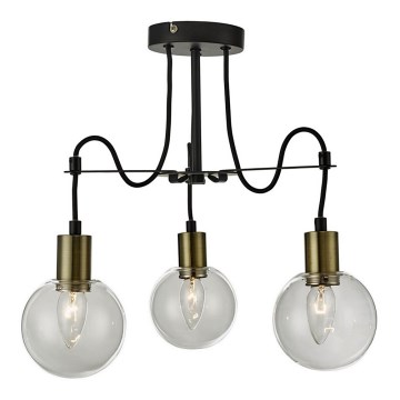 Top Light Novel 3K - Pendelkrona NOVEL 3xE14/40W/230V