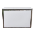 Top Light Silver HS - LED taklampa för badrum SILVER LED/10W/230V IP44